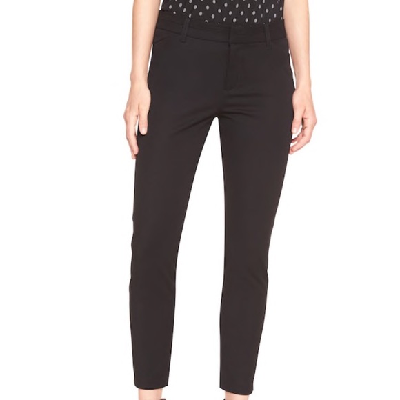 Gap Slim City Crop in Bi-Stretch Material - Picture 4 of 6